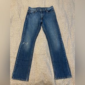 Levi’s 513 Slim Straight Jeans 33x34